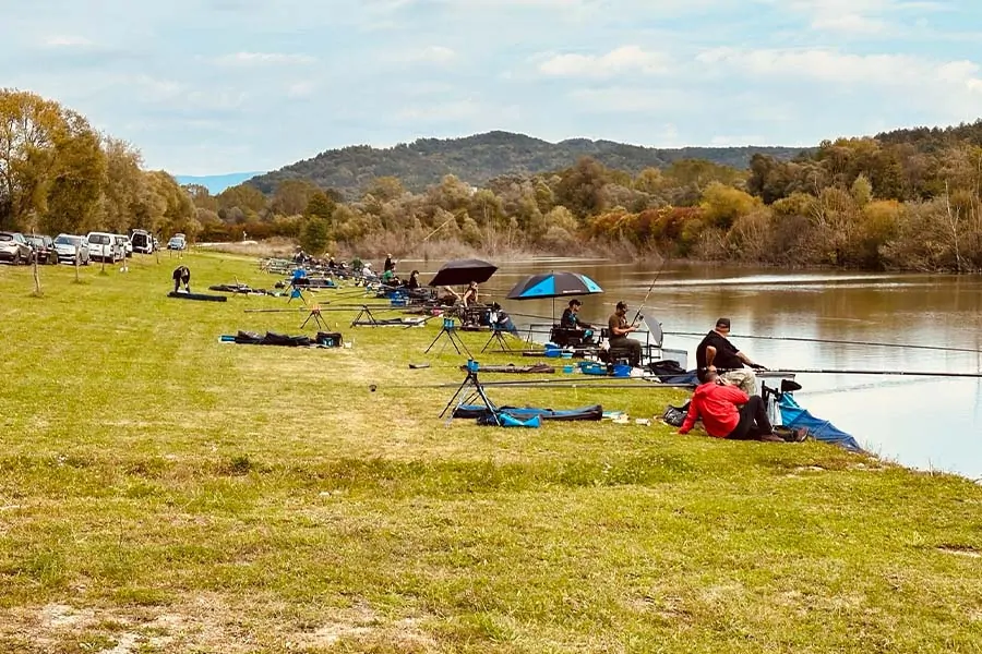 Memorijal Adrijano Legović okupio 13 ribičkih ekipa - IPA Istra 