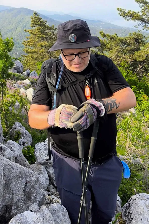 Planinarski podvig Ivana Rašića - IPA Istra 