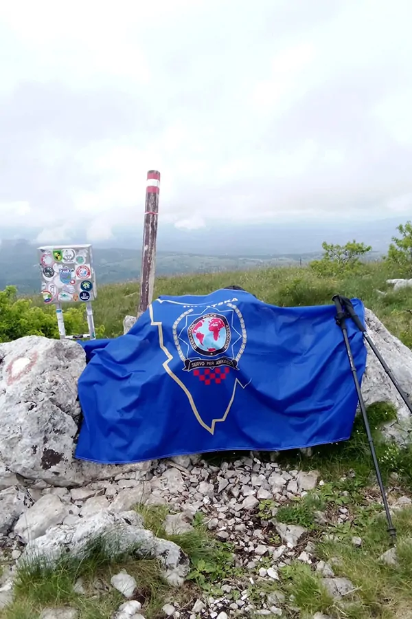 Planinarski podvig Ivana Rašića - IPA Istra 