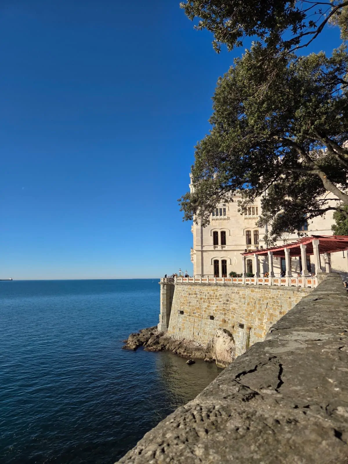 Predbožićni izlet u Trst i Miramare - IPA Istra 