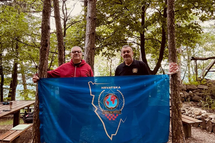 Planinarski podvig Ivana Rašića - IPA Istra 