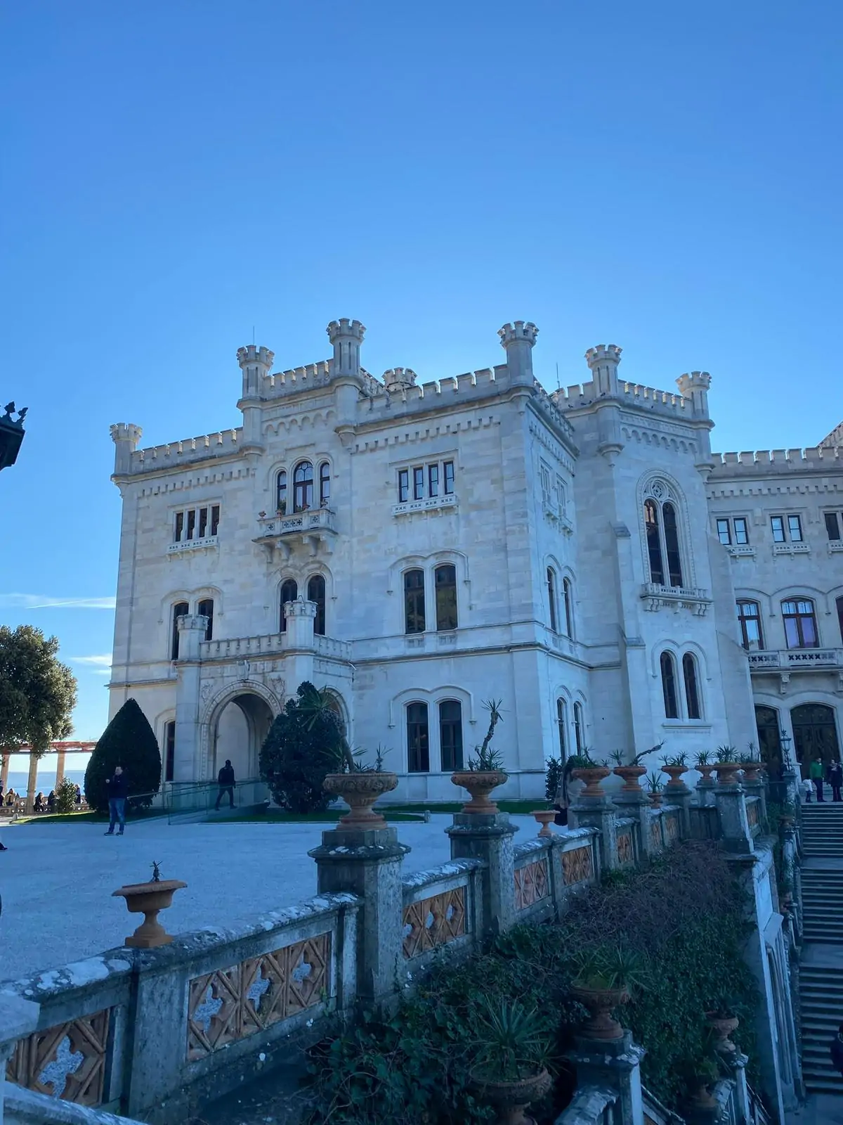 Predbožićni izlet u Trst i Miramare - IPA Istra 