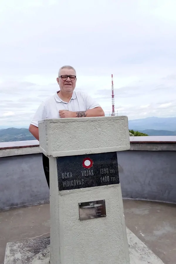 Planinarski podvig Ivana Rašića - IPA Istra 