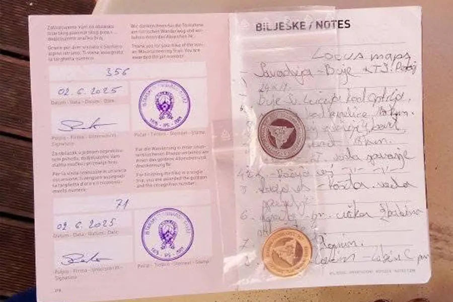 Planinarski podvig Ivana Rašića - IPA Istra 