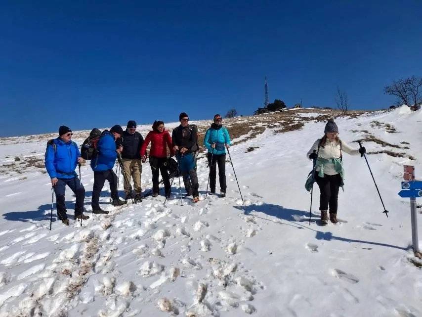 Ljubo Žaja i IPA LJubljana u pohodu na Slavnik - IPA Istra