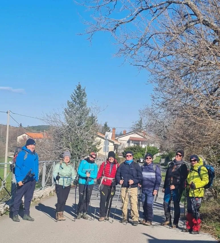 Ljubo Žaja i IPA LJubljana u pohodu na Slavnik - IPA Istra