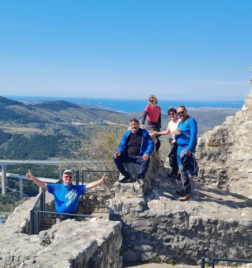 Ljubo Žaja i IPA LJubljana u pohodu na Slavnik - IPA Istra