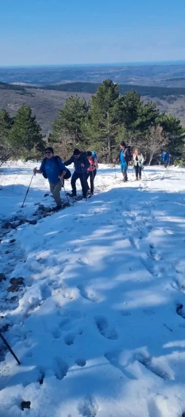 Ljubo Žaja i IPA LJubljana u pohodu na Slavnik - IPA Istra