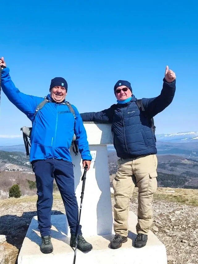 Ljubo Žaja i IPA LJubljana u pohodu na Slavnik - IPA Istra