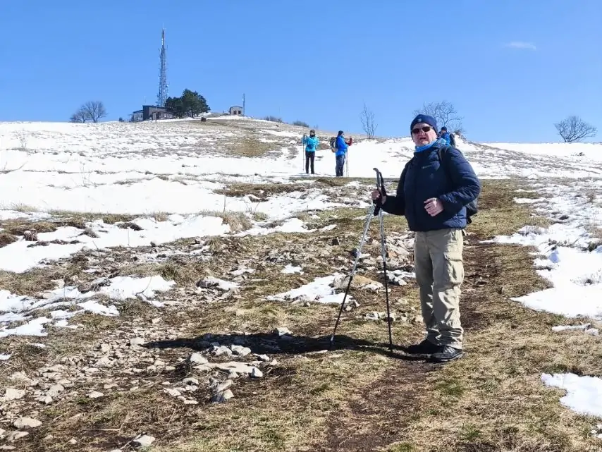 Ljubo Žaja i IPA LJubljana u pohodu na Slavnik - IPA Istra