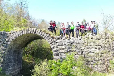 IPA LJubljana uzvratila posjet IPA Istri na stazi 7 slapova - IPA Istra