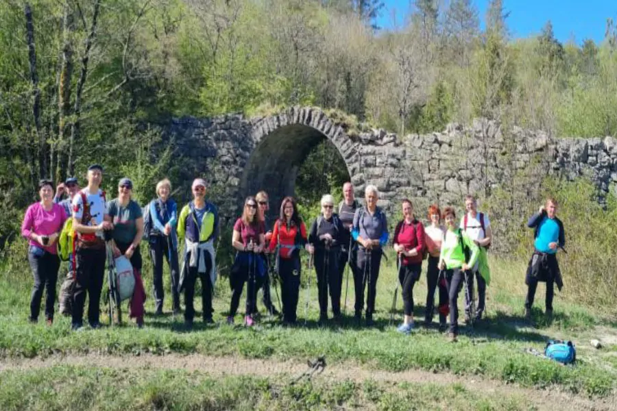 IPA LJubljana uzvratila posjet IPA Istri na stazi 7 slapova - IPA Istra 