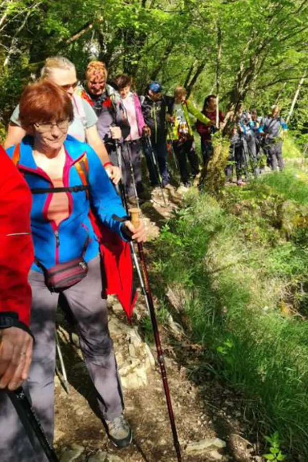 IPA LJubljana uzvratila posjet IPA Istri na stazi 7 slapova - IPA Istra 