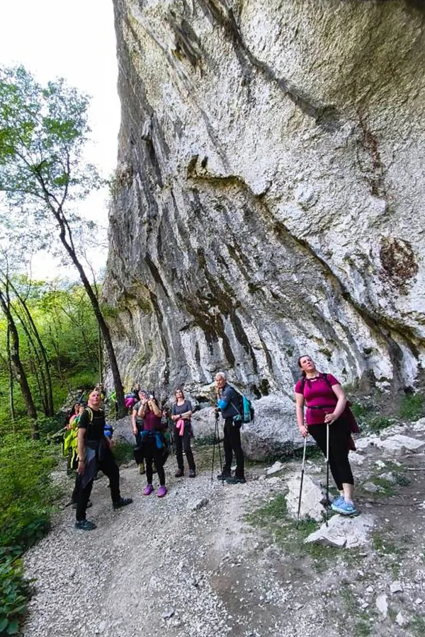 IPA LJubljana uzvratila posjet IPA Istri na stazi 7 slapova - IPA Istra 