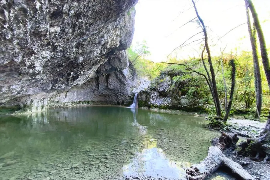 IPA LJubljana uzvratila posjet IPA Istri na stazi 7 slapova - IPA Istra 