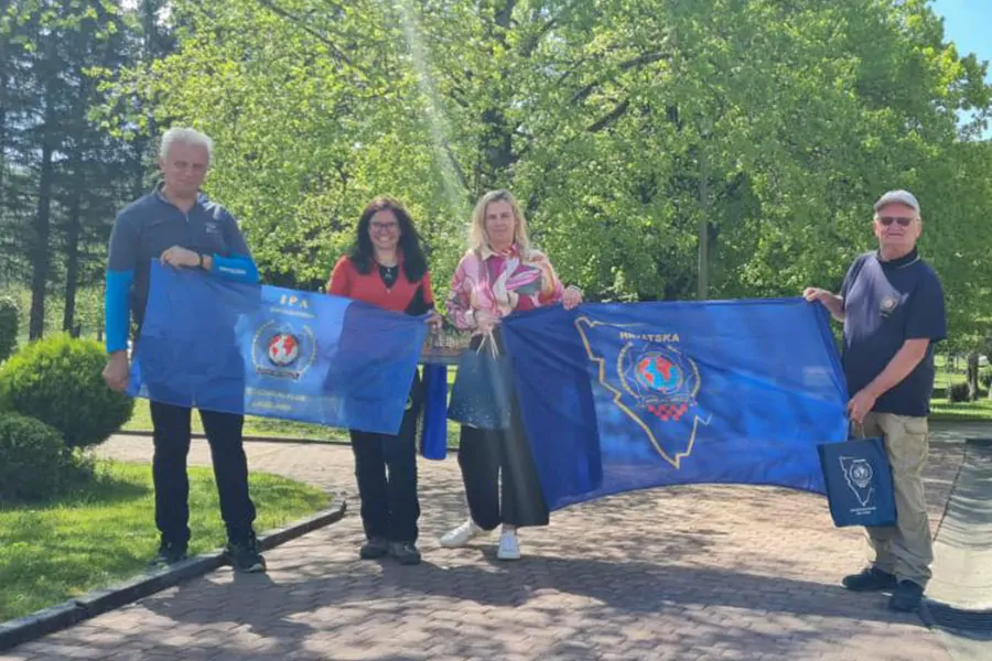 IPA LJubljana uzvratila posjet IPA Istri na stazi 7 slapova - IPA Istra 