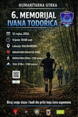 6. Memorijal Ivana Todorića-POZIV - IPA Istra